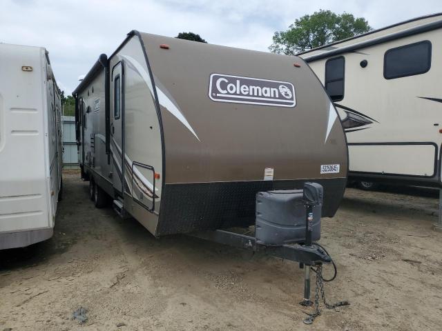  Salvage Coleman 225qbwe