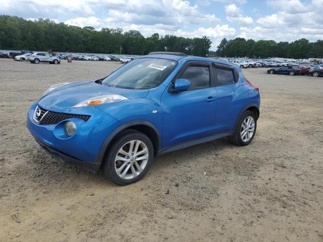  Salvage Nissan JUKE