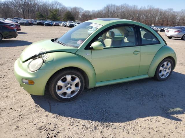  Salvage Volkswagen Beetle