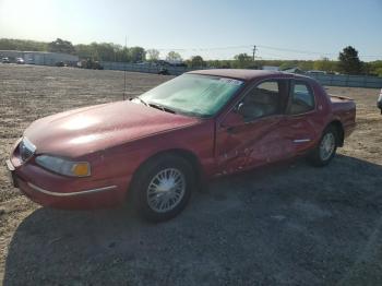  Salvage Mercury Cougar