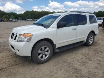  Salvage Nissan Armada