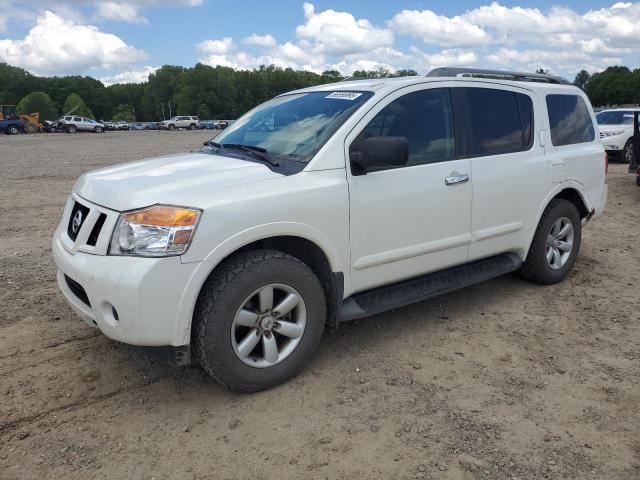  Salvage Nissan Armada