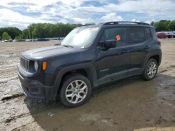  Salvage Jeep Renegade