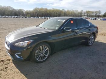  Salvage INFINITI Q50