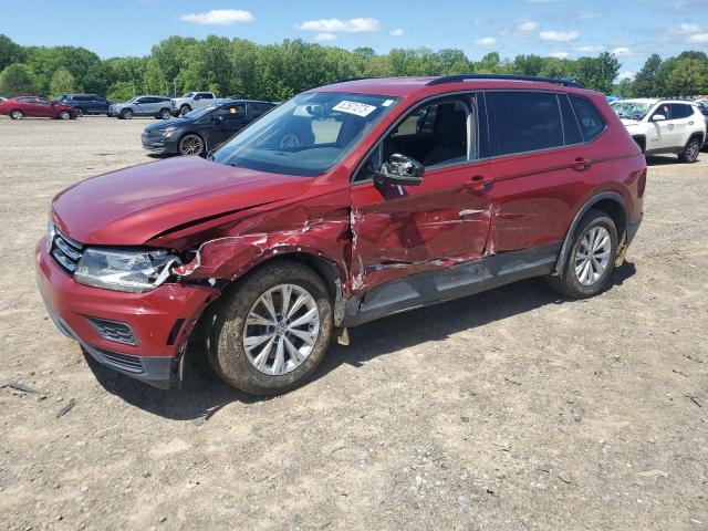  Salvage Volkswagen Tiguan