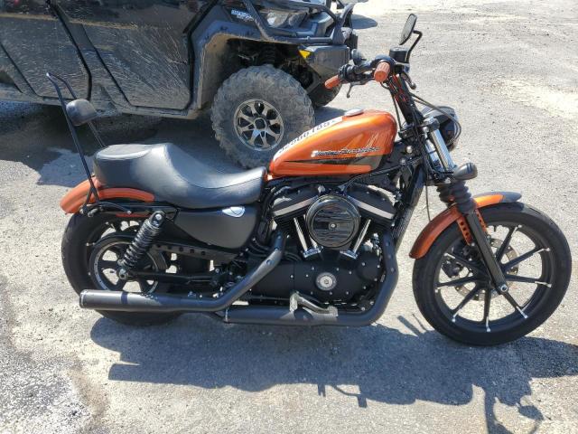  Salvage Harley-Davidson Xl883 N