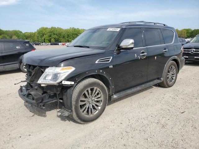  Salvage Nissan Armada
