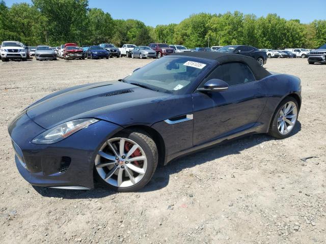  Salvage Jaguar F-TYPE