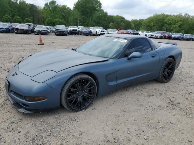  Salvage Chevrolet Corvette