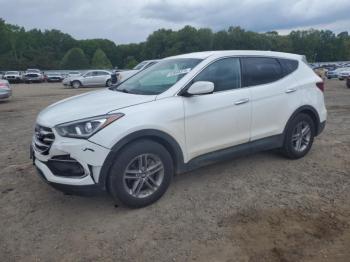  Salvage Hyundai SANTA FE
