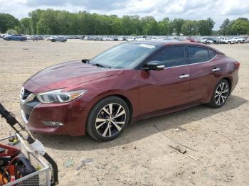  Salvage Nissan Maxima