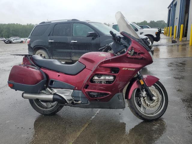  Salvage Honda St Cycle