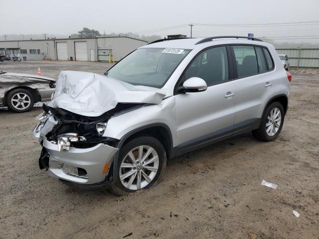  Salvage Volkswagen Tiguan