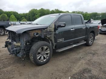  Salvage Nissan Titan