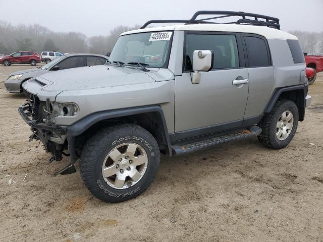  Salvage Toyota FJ Cruiser