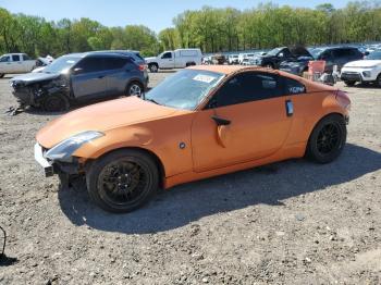 Salvage Nissan 350Z