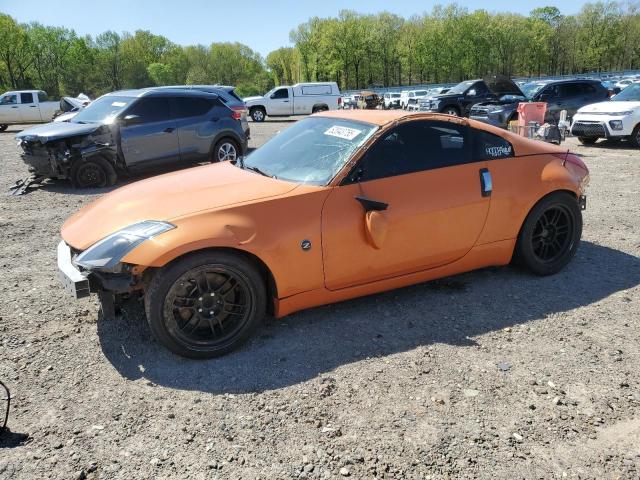  Salvage Nissan 350Z