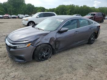  Salvage Honda Insight