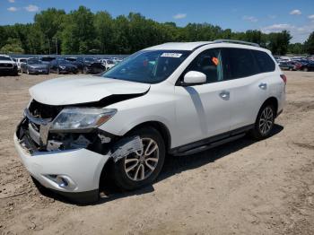  Salvage Nissan Pathfinder