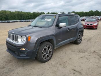  Salvage Jeep Renegade