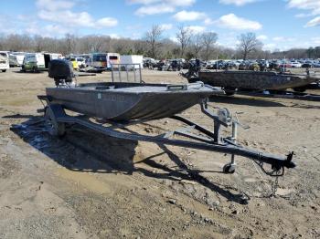  Salvage Waco Bassboat