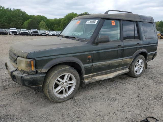  Salvage Land Rover Discovery