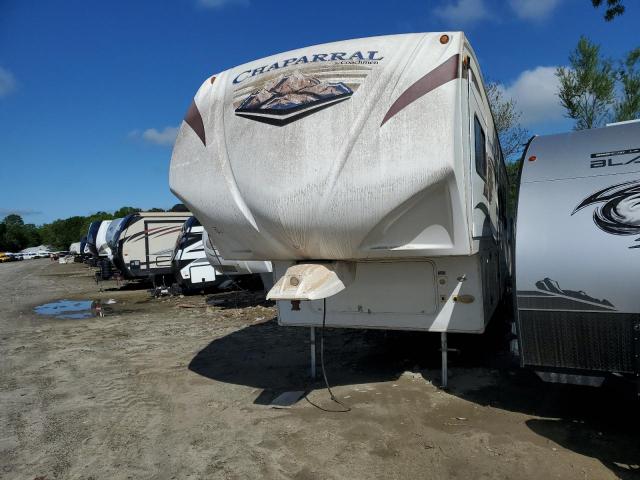  Salvage Chap 5th Wheel