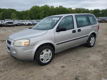  Salvage Chevrolet Uplander