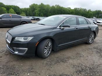  Salvage Lincoln MKZ