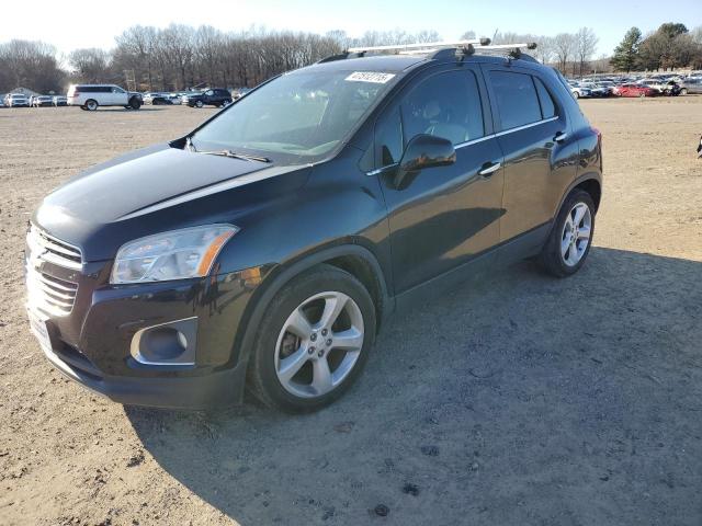  Salvage Chevrolet Trax