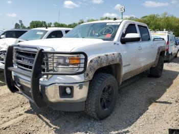 Salvage GMC Sierra