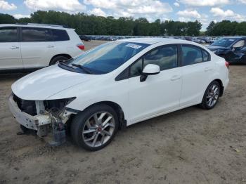  Salvage Honda Civic