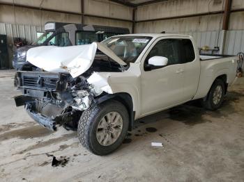  Salvage Nissan Frontier