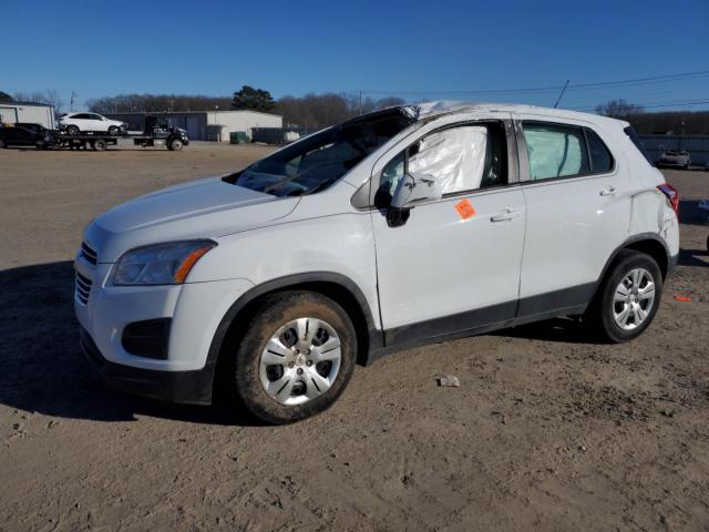  Salvage Chevrolet Trax