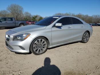  Salvage Mercedes-Benz Cla-class