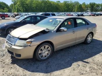  Salvage Lincoln Zephyr