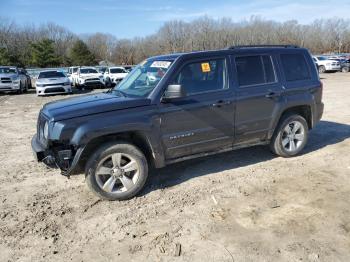  Salvage Jeep Patriot