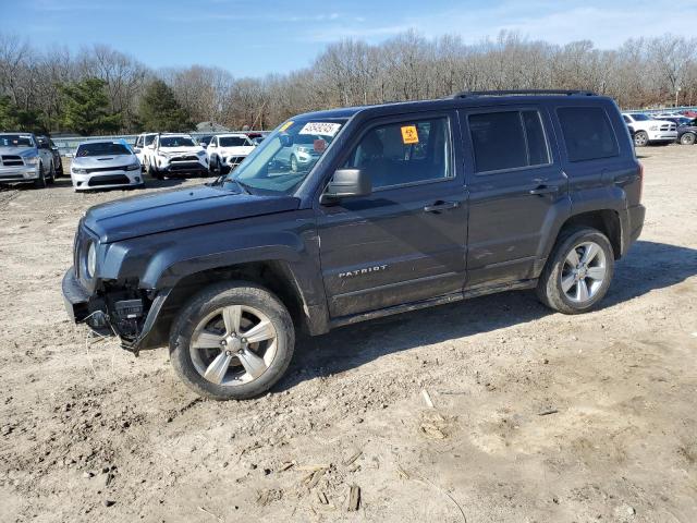  Salvage Jeep Patriot