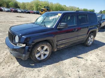  Salvage Jeep Patriot