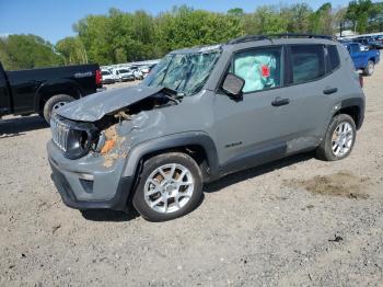  Salvage Jeep Renegade