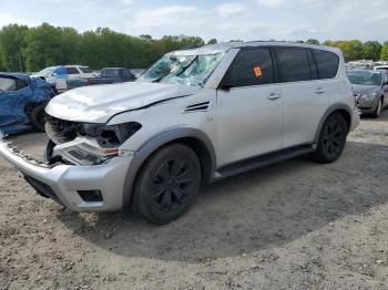 Salvage Nissan Armada