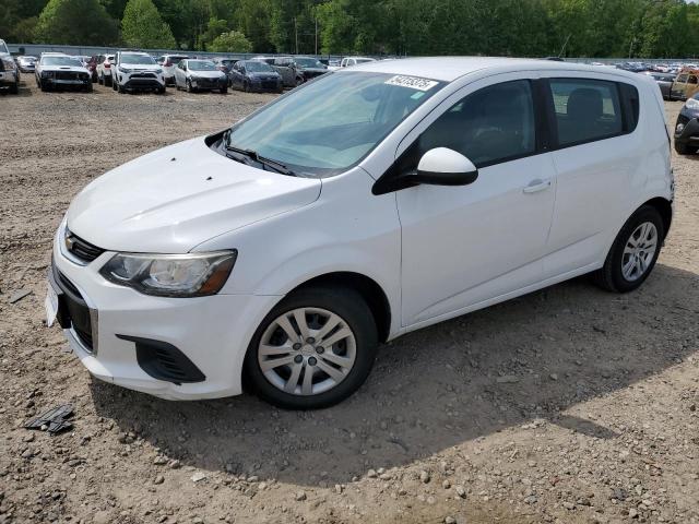  Salvage Chevrolet Sonic