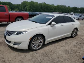  Salvage Lincoln MKZ