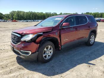  Salvage GMC Acadia