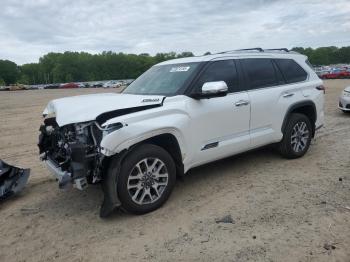  Salvage Toyota Sequoia
