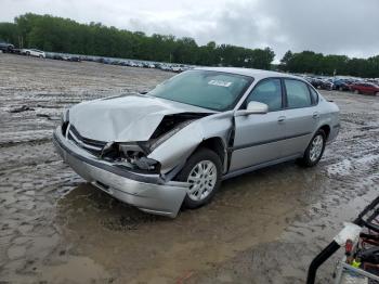  Salvage Chevrolet Impala