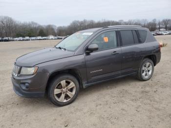  Salvage Jeep Compass