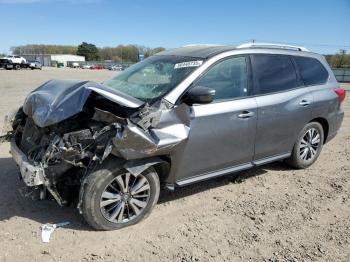  Salvage Nissan Pathfinder