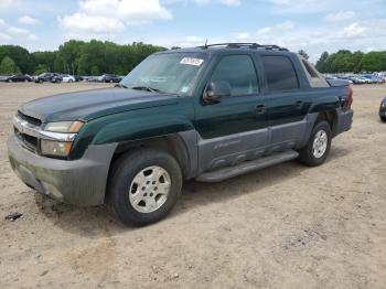  Salvage Chevrolet Avalanche