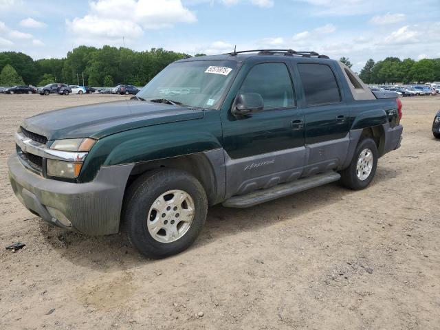  Salvage Chevrolet Avalanche